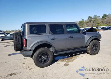 2023 Ford Bronco Base from USA, damaged, VIN 1FMEE5DP0PLB62405